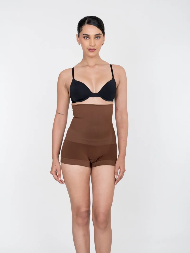 Shapercult Store High Waist Shaper Boyshorts for Women